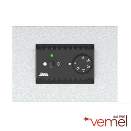 TERMOSTATO BTICINO LIVINGLIGHT AIR ANTRACITE